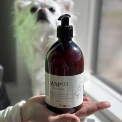 WAP03 - �ko Naturlig Hunde-shampoo, 500ML