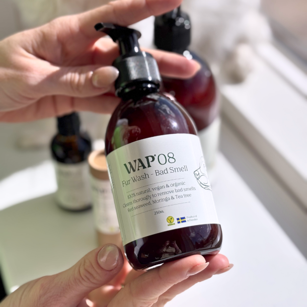 WAP08 - �ko Naturlig Shampoo mod Lugt, 250ML