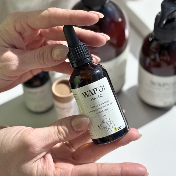 WAP07 - �ko &amp; vegansk �revask til hund, 50ML