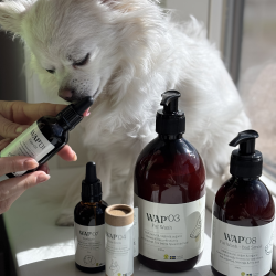 WAP07 - �ko &amp; vegansk �revask til hund, 50ML