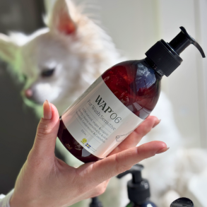 WAP06 - �ko Naturlig Shampoo - Sensitive, 250ML