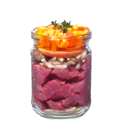 Brit Fresh Vdfoder, Okse &amp; Grskar - 400 g