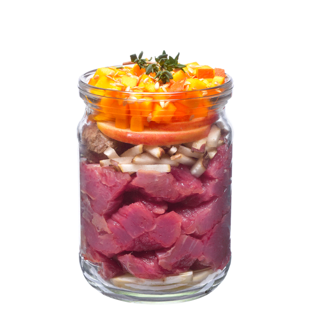 Brit Fresh Vdfoder, Okse &amp; Grskar - 400 g