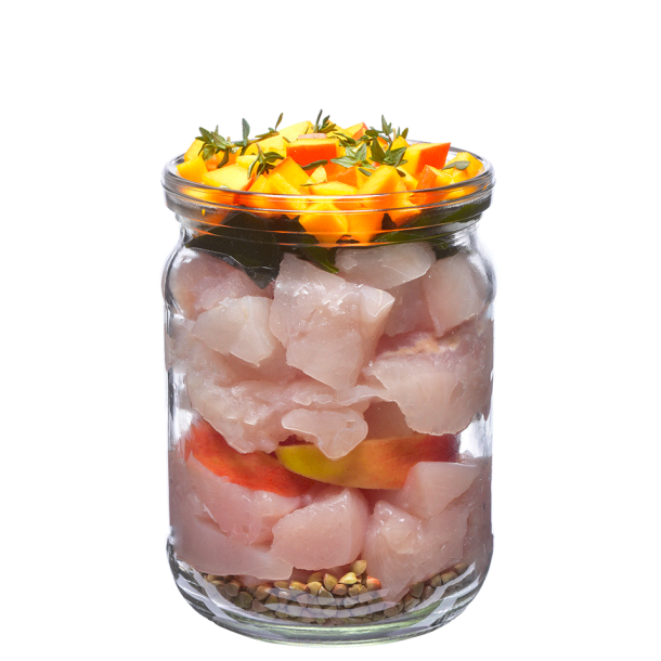 Brit Fresh Vdfoder, Fisk &amp; Grskar - 400 g