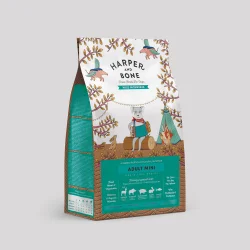 Harper &amp; Bone - Wild Mountain, Kornfrit voksen hundefoder til sm� hunde