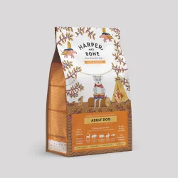 Harper &amp; Bone - Wild Mountain, Kornfrit voksen hundefoder