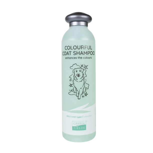 Greenfields - Shampoo Farverig Pels, 250ml 