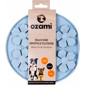 Ozami - Snuffle Flower Blue Circle