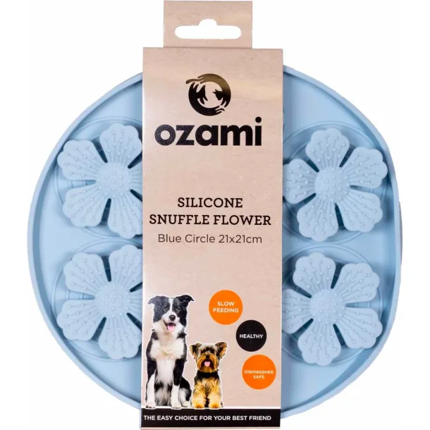 Ozami - Snuffle Flower Blue Circle