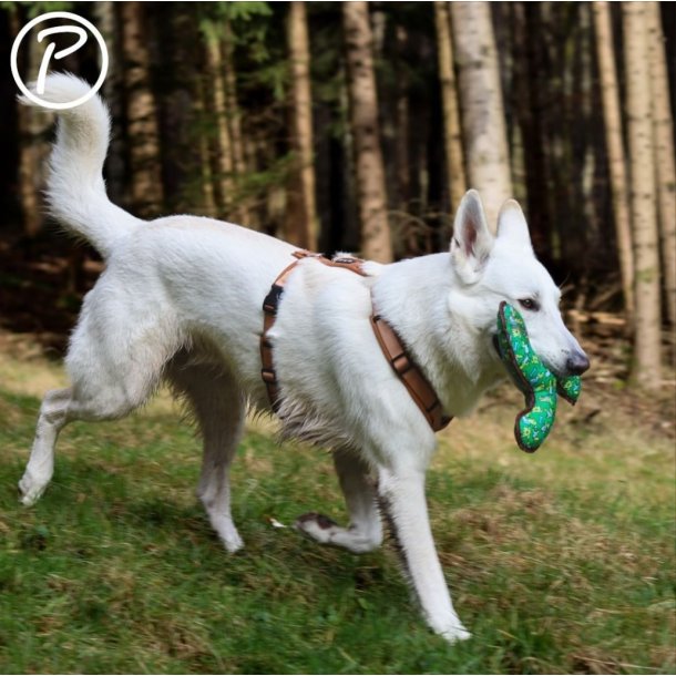 Petlando Y-Comfort Hundesele - Cognac