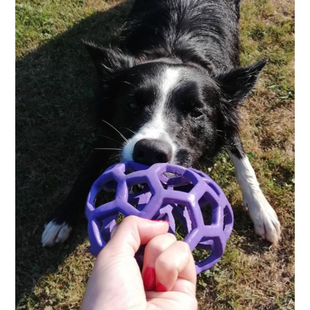 JW - Hol-ee air bold i naturgummi