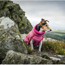 Hurtta - Razzle-Dazzle Midlayer - Beetroot