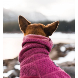 Hurtta - Razzle-Dazzle Midlayer - Beetroot