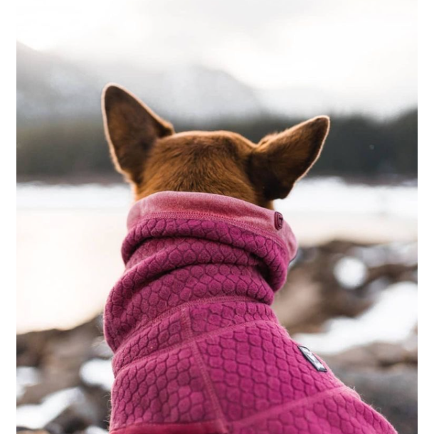 Hurtta - Razzle-Dazzle Midlayer - Beetroot