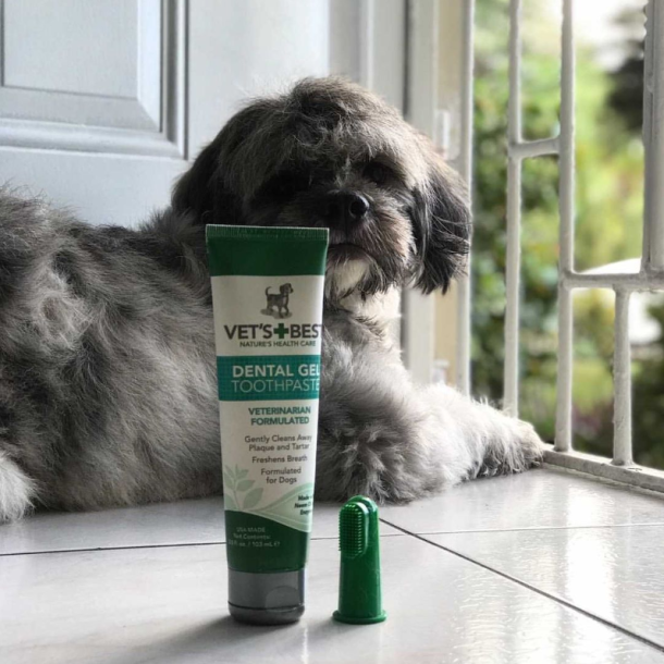 Vet's Best Finger brste, 5 stk