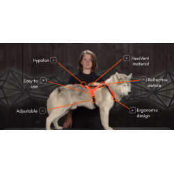 Rush Lbesele Orange/Sort