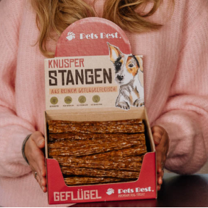 Pets Best - Crispy Sticks m. Hest 