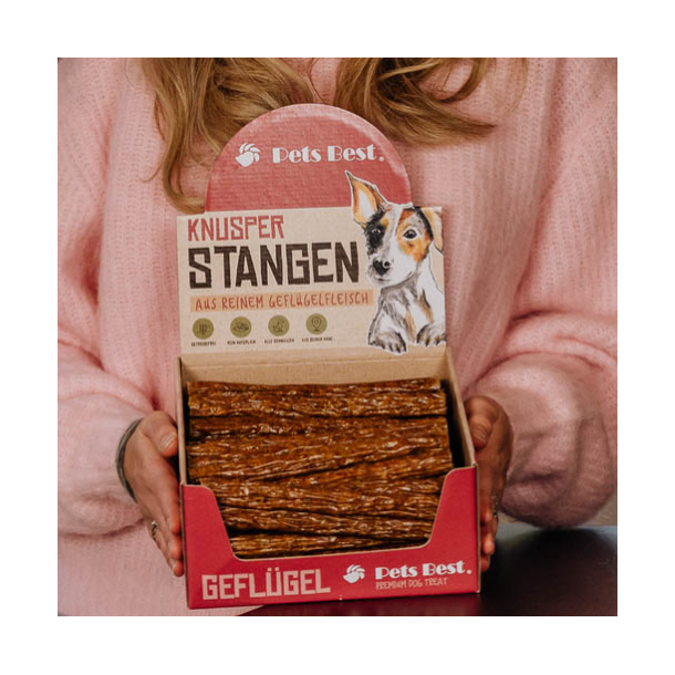 Pets Best - Crispy Sticks m. Hest 