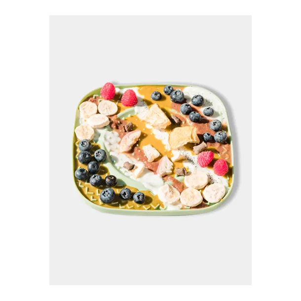 Inooko YoomY Plate - Gr�n