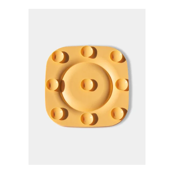 Inooko YoomY Plate - Gul