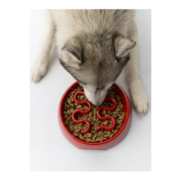 Inooko Slowfeeder�fodersk�l - Sand