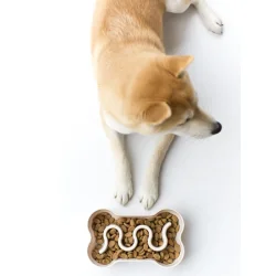 Inooko Slowfeeder�fodersk�l S/M - Gr�