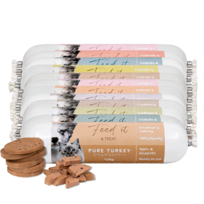Smagspakke - Feed'it & Treat mix - 12 x 100 gram