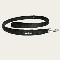 Petlando Justerbar Mesh Hundesnor - Sort