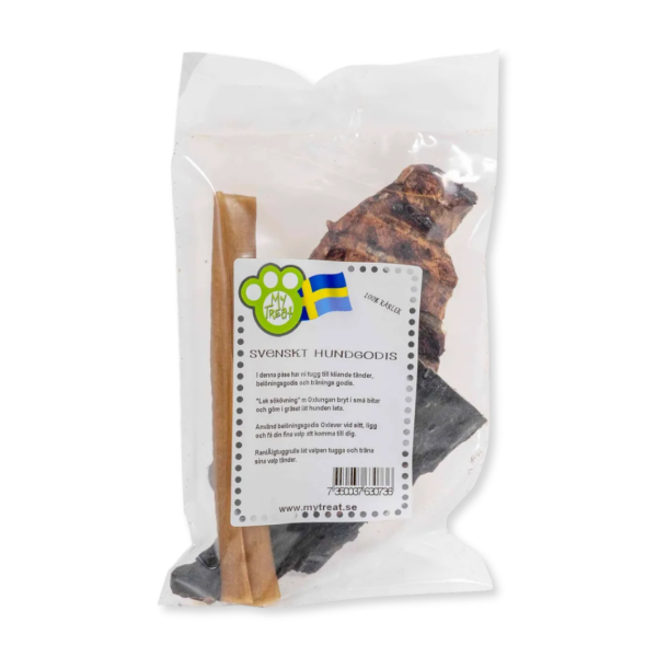 My Treat - Svenske Mixet Snacks, Hvalpen