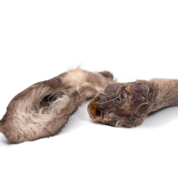 Snack'it Krondyrrer Med Pels, 2 stk.