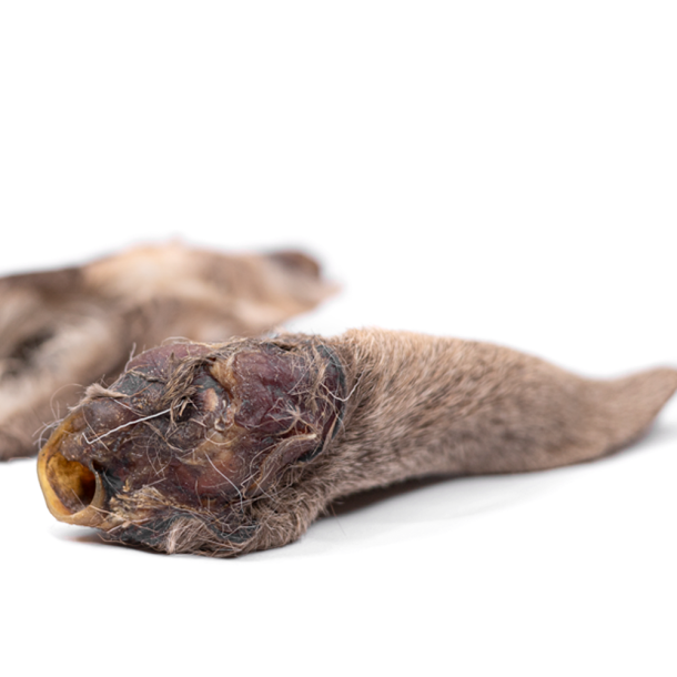 Snack'it Krondyrrer Med Pels, 2 stk.