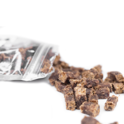 Snack'it - Trningsgodbidder - 100% Krondyr - 100 gram