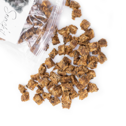 Snack'it - Mini godbidder - Makrel, 100 gram