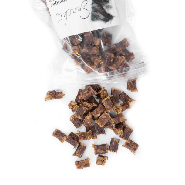 Snack'it - Tr�ningsgodbidder - 100% R�dyr - 100 gram