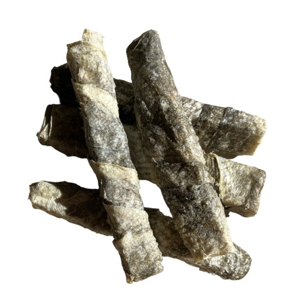 Snack'it Torskeskind m. Fyld 100g