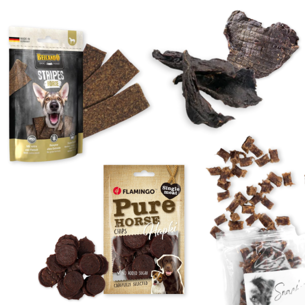 Smagspakke, Ren Protein - Hest