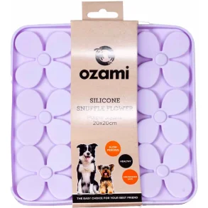 Ozami - Snuffle Flower Purple Square