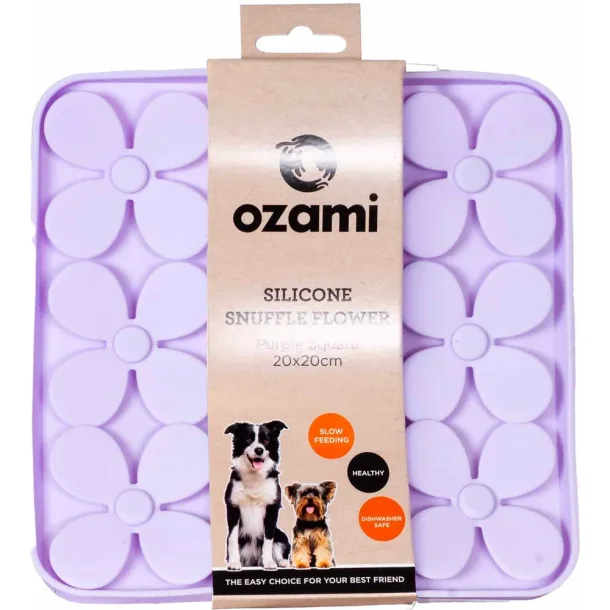 Ozami - Snuffle Flower Purple Square