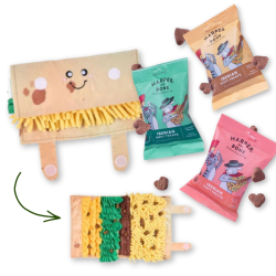 Sm� skarpe snuder, hvalpepakke