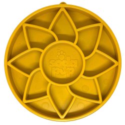 Sunflower Design Etray, Stimulerende Slowfeeder Bowl 