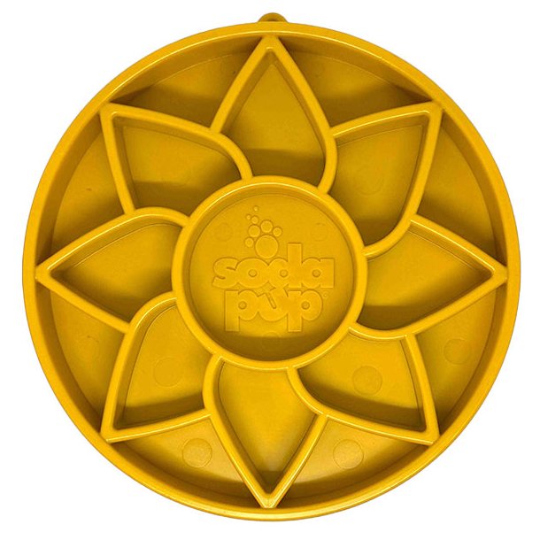 Sunflower Design Etray, Stimulerende Slowfeeder Bowl 