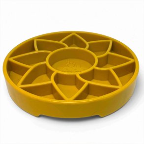 Sunflower Design Etray, Stimulerende Slowfeeder Bowl 