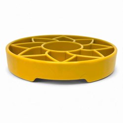 Sunflower Design Etray, Stimulerende Slowfeeder Bowl 
