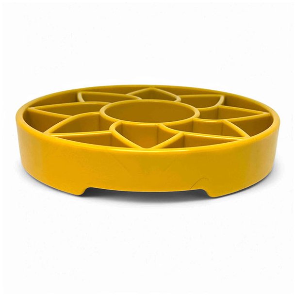 Sunflower Design Etray, Stimulerende Slowfeeder Bowl 