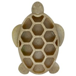 Sodapup Nylon Turtle &#150; Enrichment Toy &#150; Brown