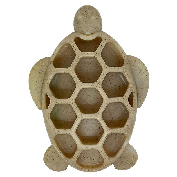 Sodapup Nylon Turtle &#150; Enrichment Toy &#150; Brown