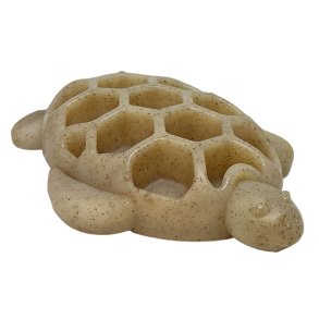 Sodapup Nylon Turtle – Enrichment Toy – Brown