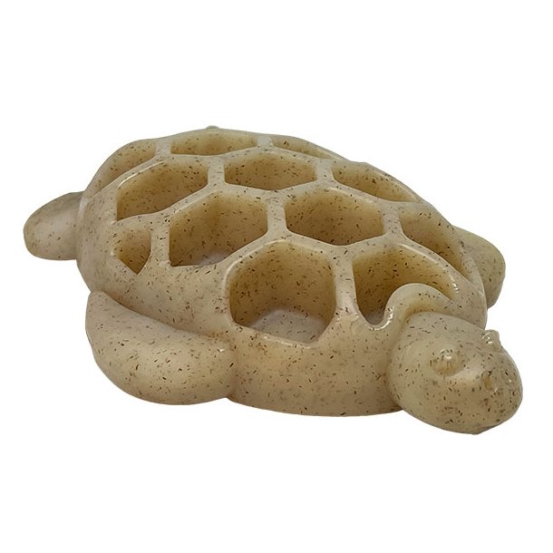 Sodapup Nylon Turtle &#150; Enrichment Toy &#150; Brown