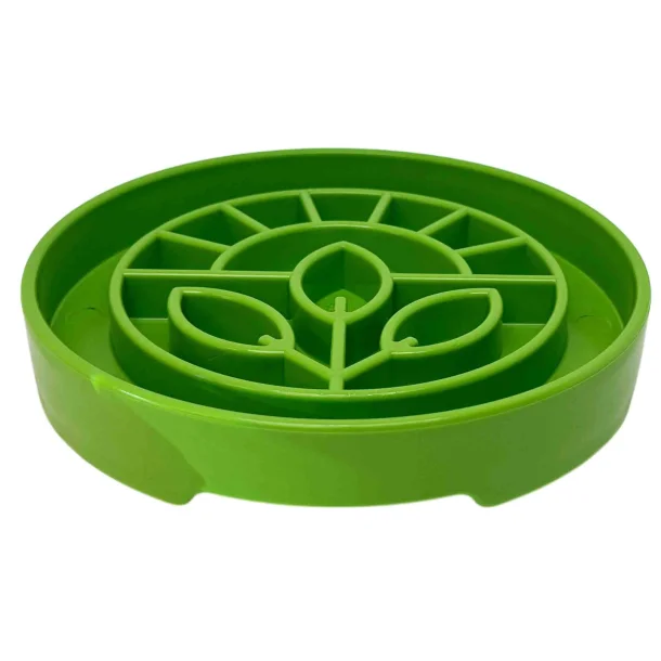 Garden Design Etray, Stimulerende Slowfeeder Bowl - Apple Green