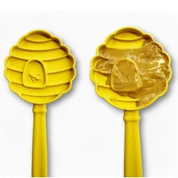 Sodapup Beehive Lick Stick Hand-Held Interactive Enrichment Toy - Gul